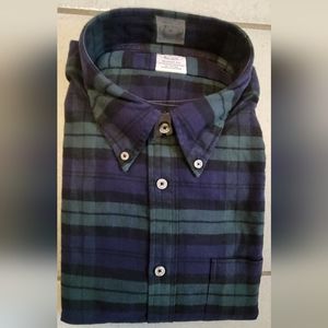 Brooks Brothers Flannel Shirt NWT